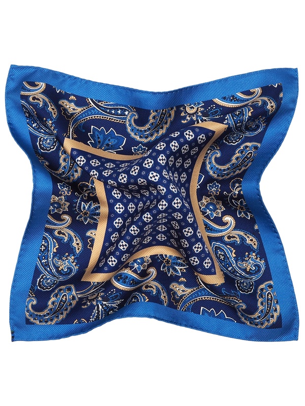 PJ-085 Jedwabna chusteczka do garnituru 30x30 cm PJ-070